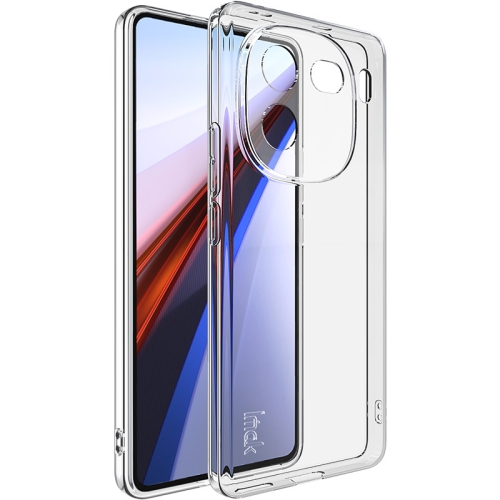 

For vivo iQOO 12 5G IMAK UX-5 Series Transparent TPU Phone Case