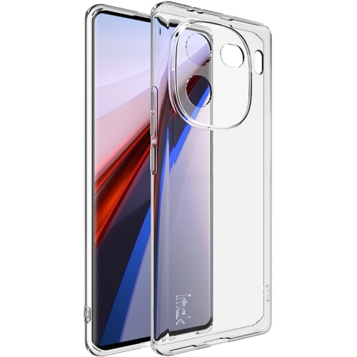 

For vivo iQOO 12 Pro 5G IMAK UX-5 Series Transparent TPU Phone Case