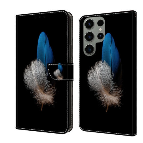 Für Samsung Galaxy S24 Ultra 5G Crystal 3D stoßfeste Schutzhülle