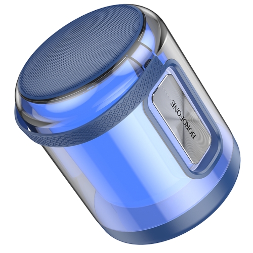 

BOROFONE BR30 Auspicious Colorful Sports Bluetooth 5.3 Speaker(Dark Blue)