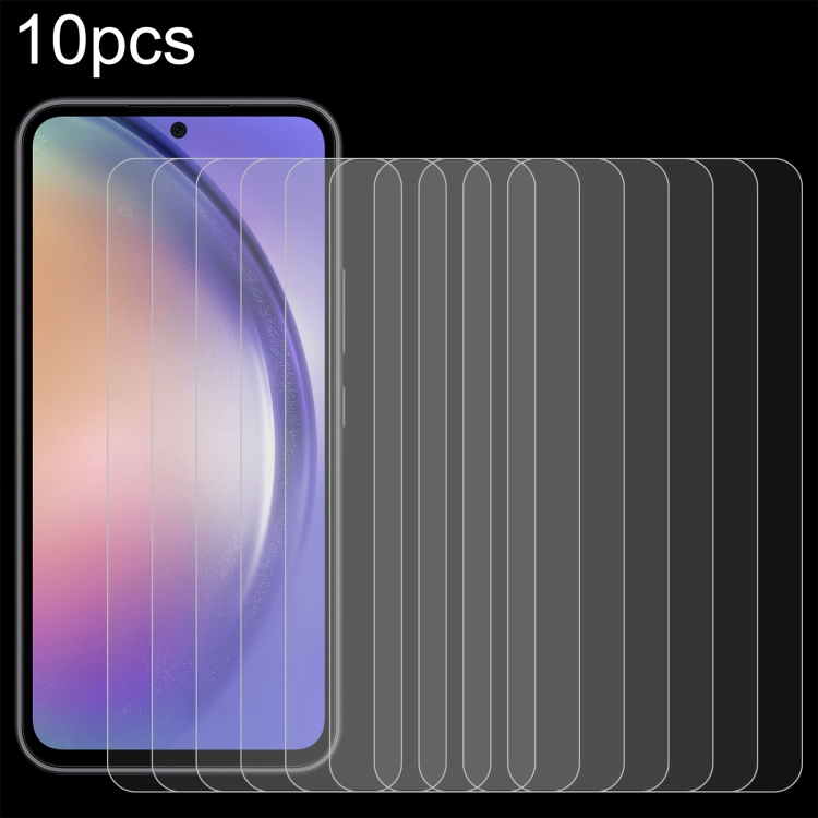 

For Samsung Galaxy Quantum4 10pcs 0.18mm 9H 2.5D Tempered Glass Film