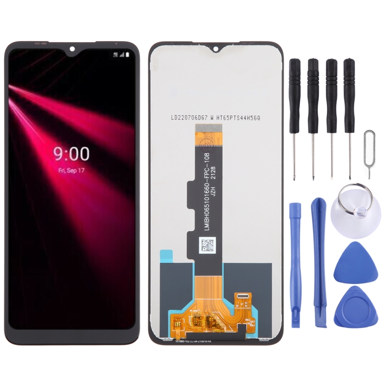 

For T-Mobile REVVL V 4G LCD Screen with Digitizer Full Assembly