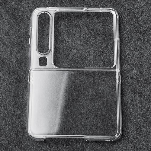 

For Huawei Pura X PC Transparent Shockproof Phone Case