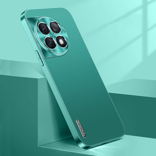 

For OnePlus Ace 2 Pro Streamer Series Micro Frosted Metal Paint PC Phone Case(Alpine Green)