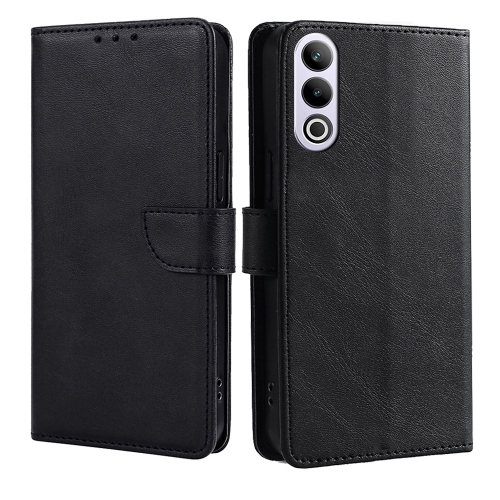 

For OnePlus Ace 3V 5G Calf Texture Buckle Flip Leather Phone Case(Black)