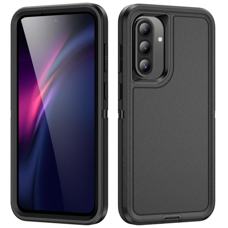 

For Samsung Galaxy A56 5G Life Waterproof Rugged Phone Case(Black)