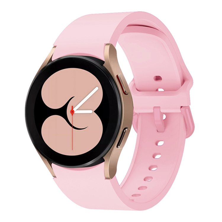 For Samsung Galaxy Watch Classic Colorful Buckle Silicone