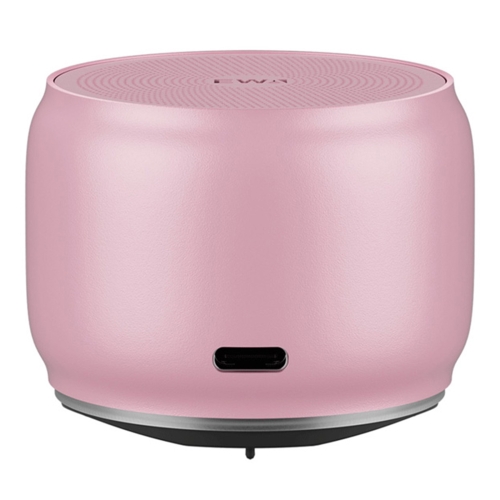 

EWA A126 Mini Bluetooth 5.0 Bass Radiator Metal Speaker(Pink)