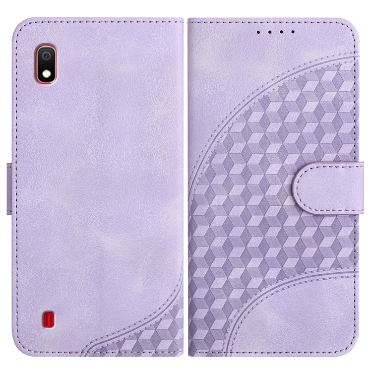 Purple Samsung Galaxy A10e Case With Card Holder Compatible With