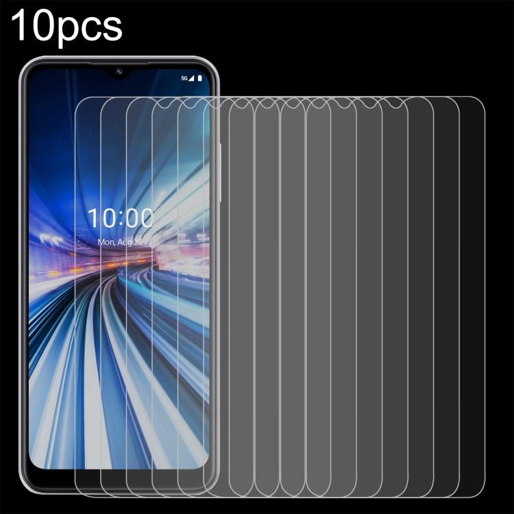 

For Boost Mobile Celero 5G 10pcs 0.26mm 9H 2.5D Tempered Glass Film