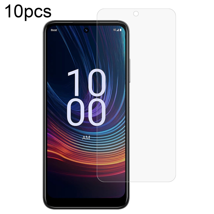 

For Boost Mobile Celero 5G 2024 10pcs 0.26mm 9H 2.5D Tempered Glass Film