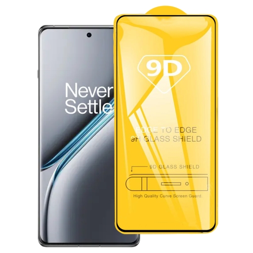 

For OnePlus Ace 5 / 5 Pro / 13R 9D Full Glue Screen Tempered Glass Film