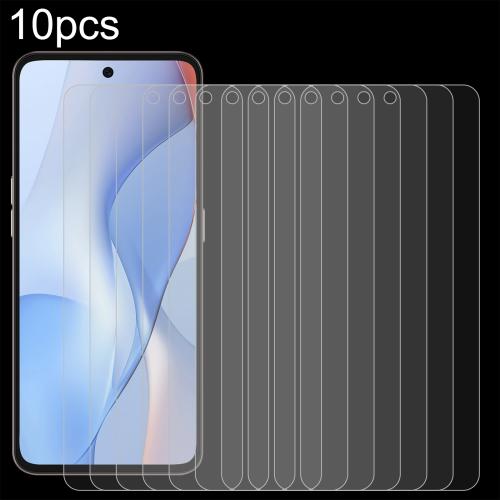 

For Coolpad X100 10pcs 0.26mm 9H 2.5D Tempered Glass Film