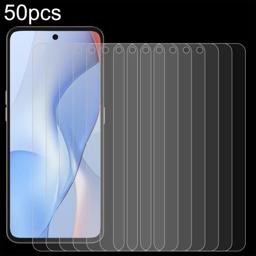 

For Coolpad X100 50pcs 0.26mm 9H 2.5D Tempered Glass Film