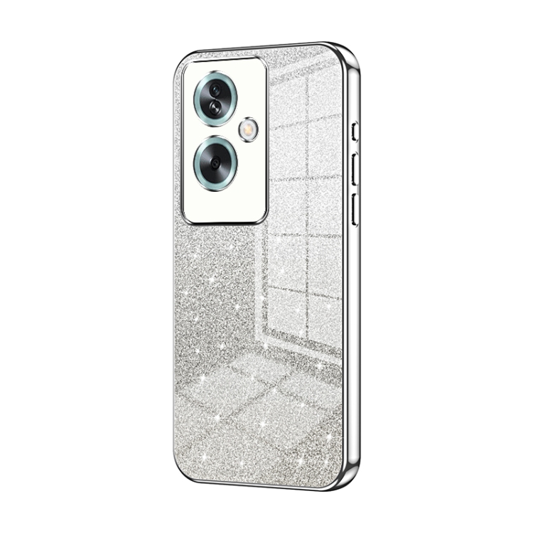 Cover Glitter Per IPhone XR Con 2 Pellicole In Vetro Temperato - Custodia Morbida TPU Trasparente - 2