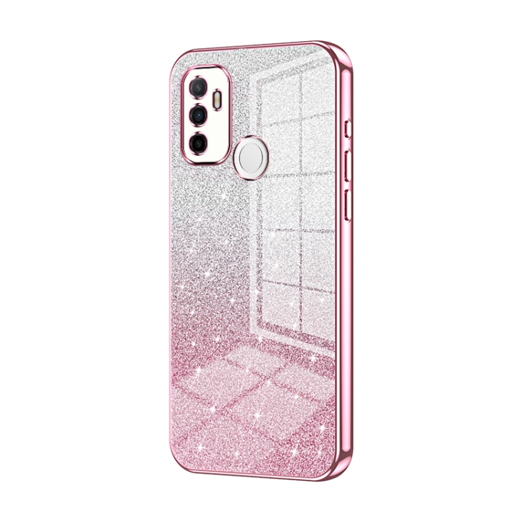 Glitter Oppo A53 Phone Covers Oppo A53 Phone Case Glitter Oppo A53