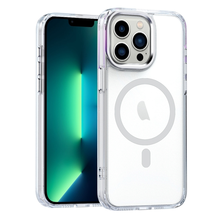 

For iPhone 13 Pro Max MagSafe Magnetic Clear Phone Case(Transparent)