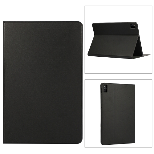 

For Lenovo Tab M11 / Xiaoxin Pad 11 2024 Voltage Elastic Texture Flip Tablet Leather Case(Black)