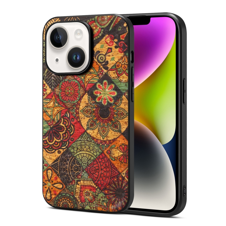 

For iPhone 14 Plus Four Seasons Flower Language Series TPU Phone Case(Autumn Yellow)