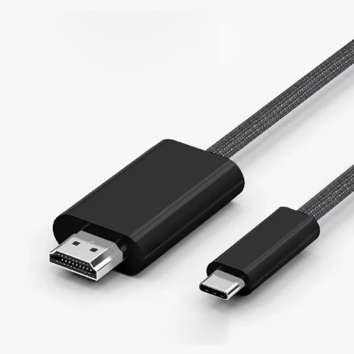 

4K 30Hz USB-C / Type-C to HDMI HD Adapter Cable, Length: 1.8m(Black)