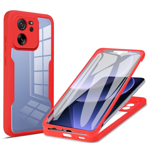 

For Xiaomi Redmi K60 Ultra Acrylic + TPU 360 Degrees Full Coverage Phone Case(Red)