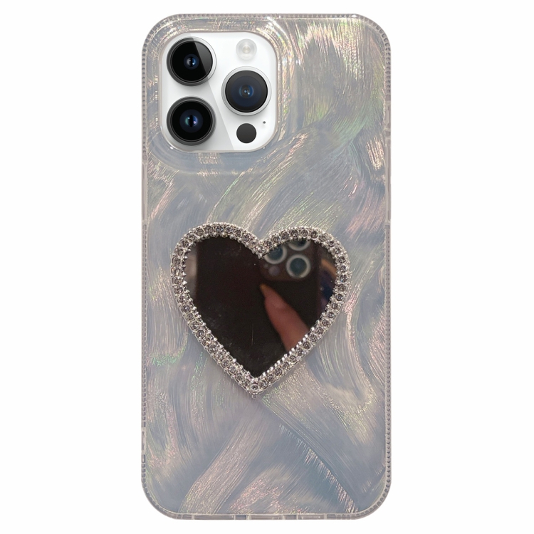 

For iPhone 14 Pro Dual-sided IMD PC + TPU Phone Case with Mirror