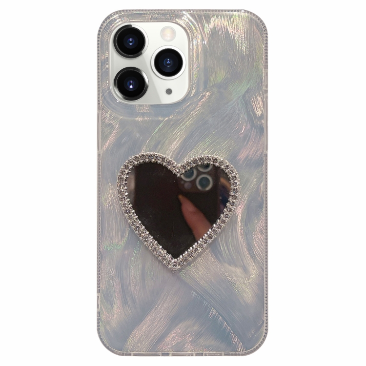 

For iPhone 11 Pro Max Dual-sided IMD PC + TPU Phone Case with Mirror