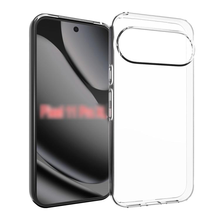 

For Google Pixel 11 Pro XL Waterproof Texture TPU Phone Case(Transparent)