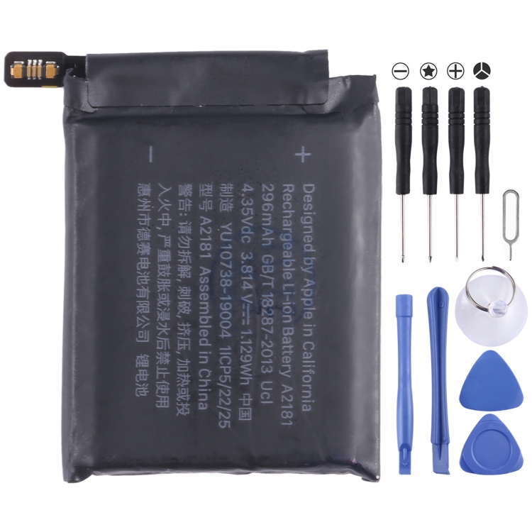 

For Apple Watch SE 44mm A2181 2020 296mAh Li-ion Battery