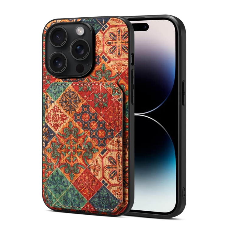 

For iPhone 14 Pro Dual Card Slot Holder Phone Case(Winter Blue)