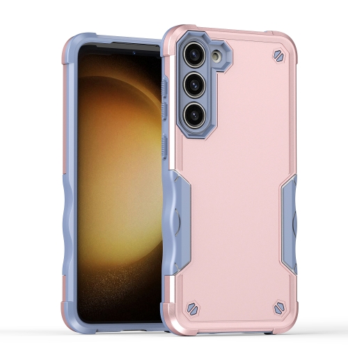 

For Samsung Galaxy S24+ 5G Non-slip Shockproof Armor Phone Case(Rose Gold)