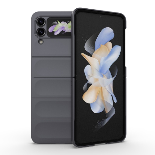 

For Samsung Galaxy Z Flip3 5G Magic Shield Fold PC Shockproof Phone Case(Dark Grey)