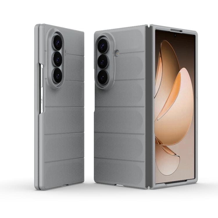 For Galaxy Z Fold8 Ultra 5G Magic Shield Fold PC Shockproof Phone Case(Grey)
