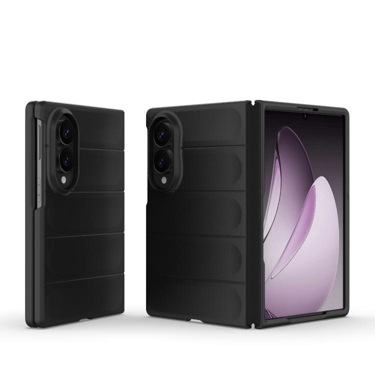 For Galaxy Z Fold8 5G Magic Shield Fold PC Shockproof Phone Case(Black)