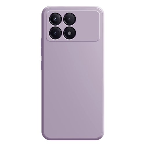 

For Xiaomi Redmi K70 Pro Imitation Liquid Silicone Phone Case(Light Purple)