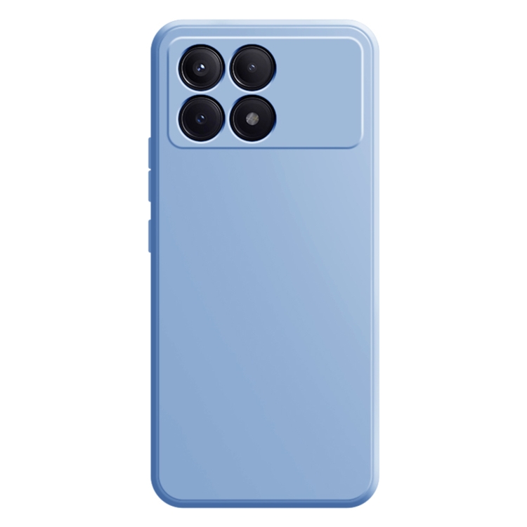 

For Xiaomi Redmi K70 Pro Imitation Liquid Silicone Phone Case(Sky Blue)