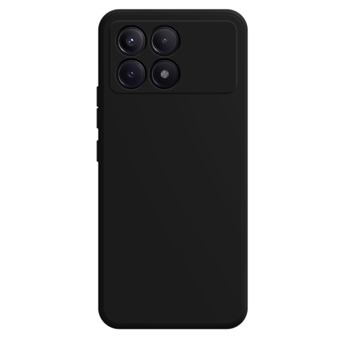 

For Xiaomi Redmi K70 Pro Imitation Liquid Silicone Phone Case(Black)