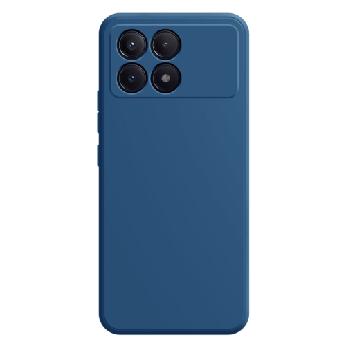 

For Xiaomi Redmi K70 Pro Imitation Liquid Silicone Phone Case(Blue)