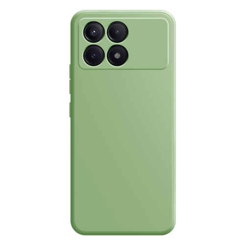 

For Xiaomi Redmi K70 Pro Imitation Liquid Silicone Phone Case(Matcha Green)