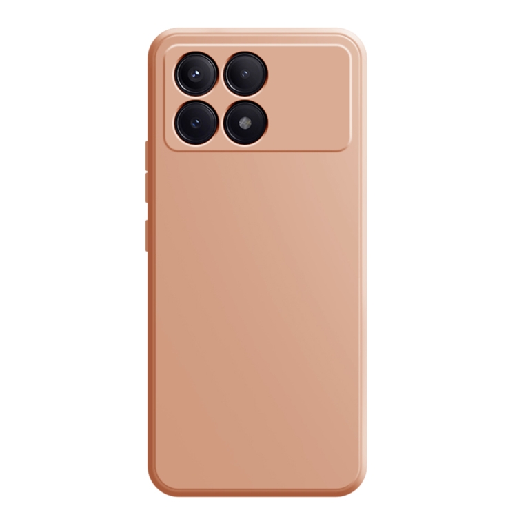 

For Xiaomi Redmi K70 Pro Imitation Liquid Silicone Phone Case(Pink)