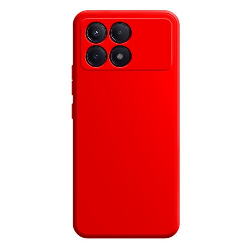 

For Xiaomi Redmi K70 Pro Imitation Liquid Silicone Phone Case(Red)