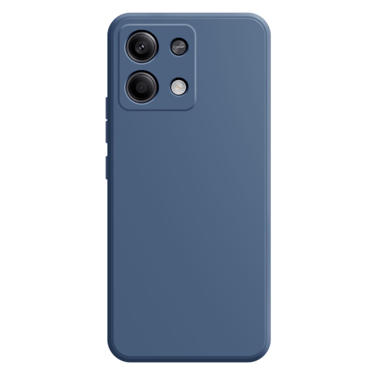 

For Xiaomi Redmi Note 13 5G Imitation Liquid Silicone Phone Case(Grey)