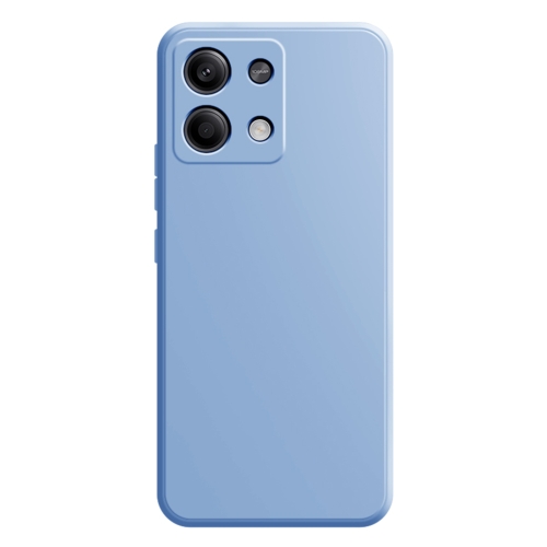 

For Xiaomi Redmi Note 13 Imitation Liquid Silicone Phone Case(Sky Blue)