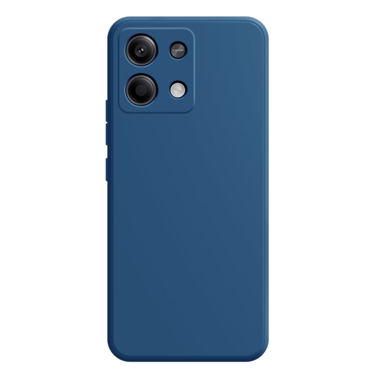 

For Xiaomi Redmi Note 13 Pro 5G Imitation Liquid Silicone Phone Case(Blue)