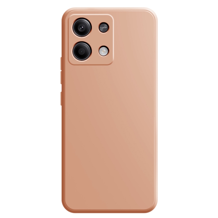 

For Xiaomi Redmi Note 13 Pro 5G Imitation Liquid Silicone Phone Case(Pink)