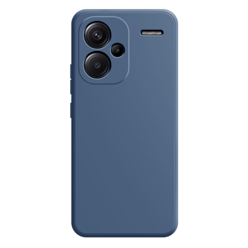 

For Xiaomi Redmi Note 13 Pro+ Imitation Liquid Silicone Phone Case(Grey)