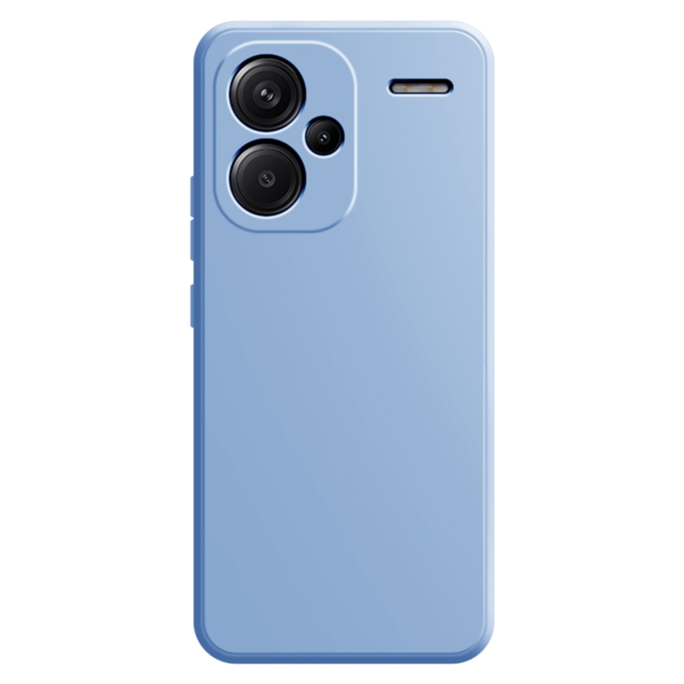 

For Xiaomi Redmi Note 13 Pro+ Imitation Liquid Silicone Phone Case(Sky Blue)