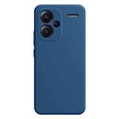 

For Xiaomi Redmi Note 13 Pro+ Imitation Liquid Silicone Phone Case(Blue)