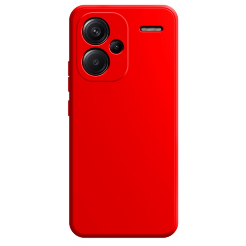 

For Xiaomi Redmi Note 13 Pro+ Imitation Liquid Silicone Phone Case(Red)