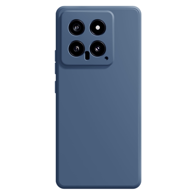 

For Xiaomi 14 Imitation Liquid Silicone Phone Case(Grey)